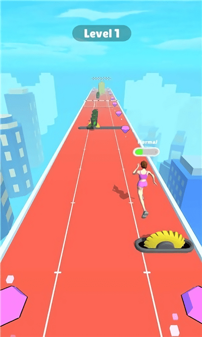 奥林匹克赛跑手机游戏 奥林匹克赛跑手机游戏