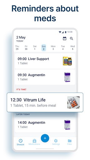 Pill Reminder按时吃药提醒 Pill Reminder按时吃药提醒