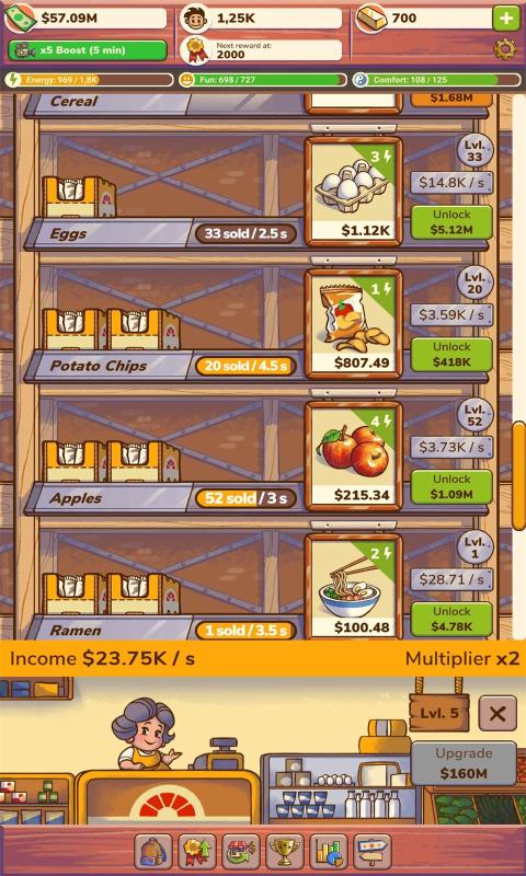 Idle Tycoon: Shopkeepers