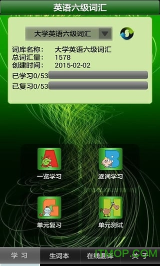 大学英语六级单词