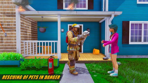 FireFighter simulator: fireman firefighter games