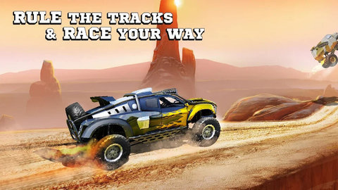 怪物卡车竞速(Monster Trucks Racing)2021