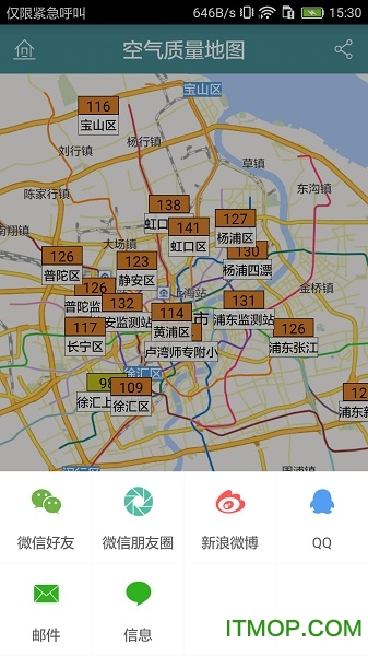 上海市空气质量