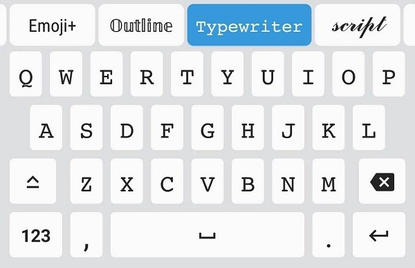 Fonts Emoji Keyboard键盘软件