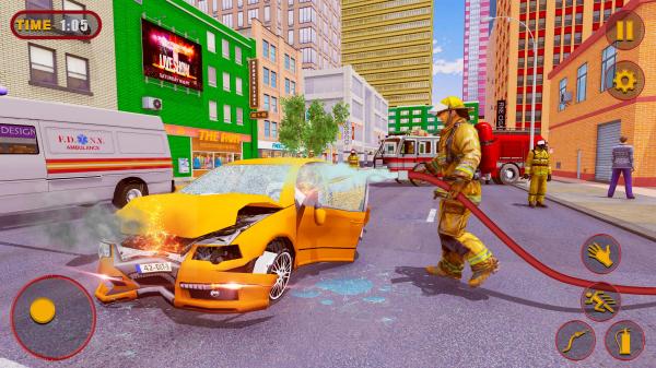 FireFighter simulator: fireman firefighter games