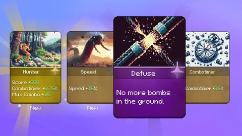 像素死亡战虫(Prehistoric worm)