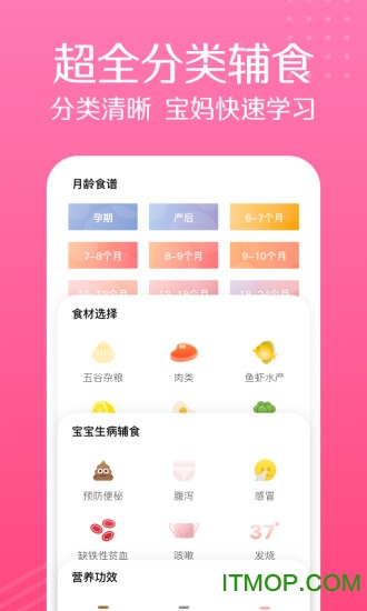 萌宝宝辅食大全 萌宝宝辅食大全