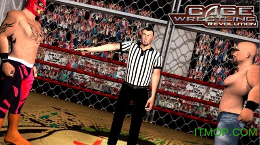 摔跤革命3d2k18(wrestling revolution 3d) 摔跤革命3d2k18(wrestling revolution 3d)
