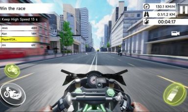 Speed Moto Dash2:Real Simulator