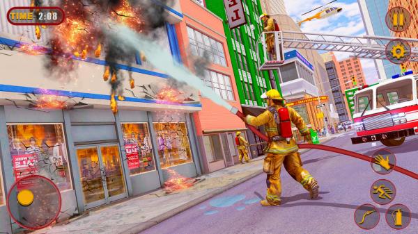 FireFighter simulator: fireman firefighter games