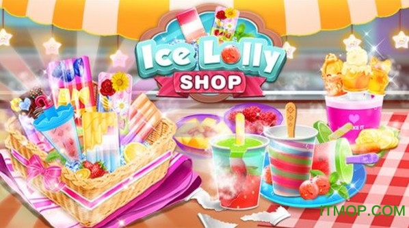 冰棍小卖部内购破解版(Ice Lolly Maker)