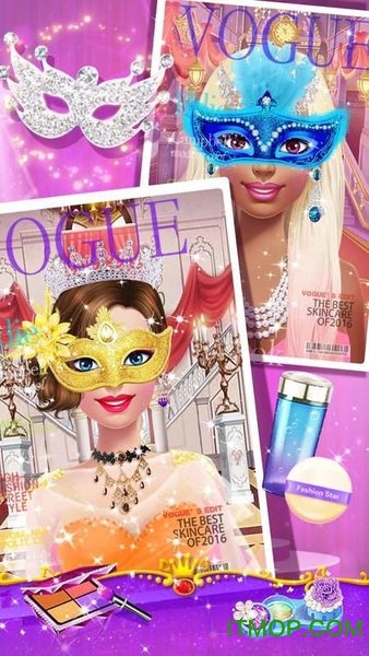 假面舞会公主梦幻换装(Princess Masked Prom Salon)