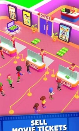 My Dream Cinema: Idle Game