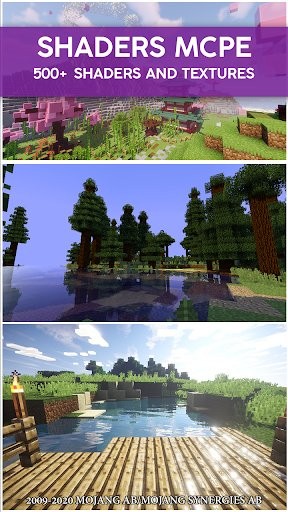 我的世界材质包手机版(Shaders for Minecraft Textures) 我的世界材质包手机版(Shaders for Minecraft Textures)