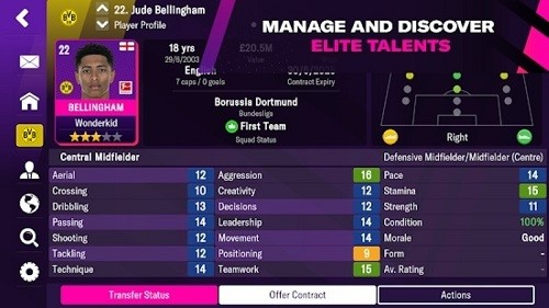 足球经理人2022手机版(FM22 mobile) 足球经理人2022手机版(FM22 mobile)