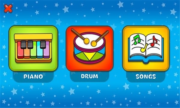 宝宝儿歌弹钢琴