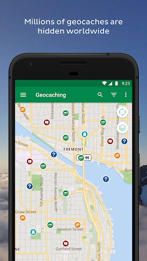 地理藏宝Geocaching