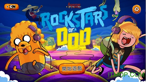 探险活宝噢噢摇滚之星(Adventure Time Rhythm Game) 探险活宝噢噢摇滚之星(Adventure Time Rhythm Game)