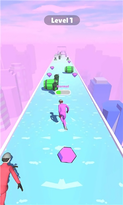 奥林匹克赛跑手机游戏