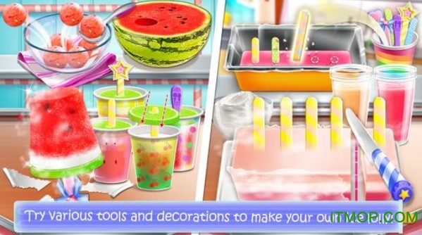 冰棍小卖部内购破解版(Ice Lolly Maker)