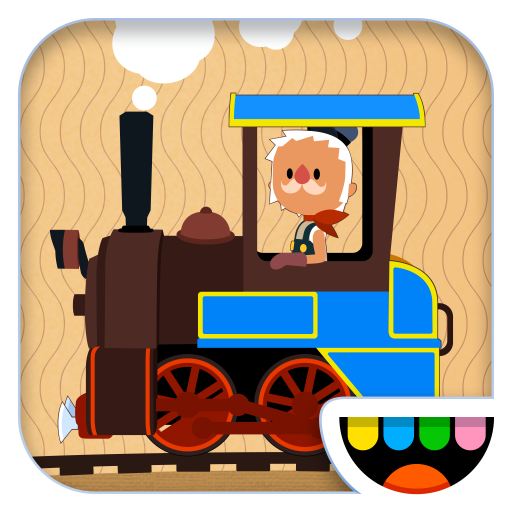 托卡列车游戏(Toca Train)