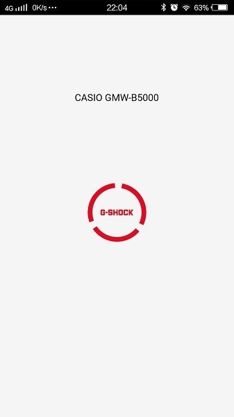 卡西欧小金块蓝牙app