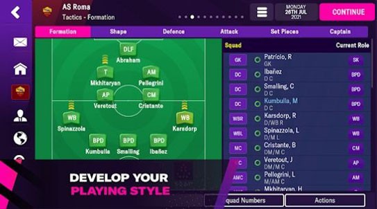 fm足球经理单机手机游戏(FM22 Mobile) fm足球经理单机手机游戏(FM22 Mobile)