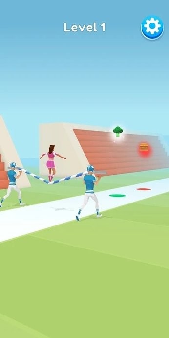 女孩vs绳索 女孩vs绳索