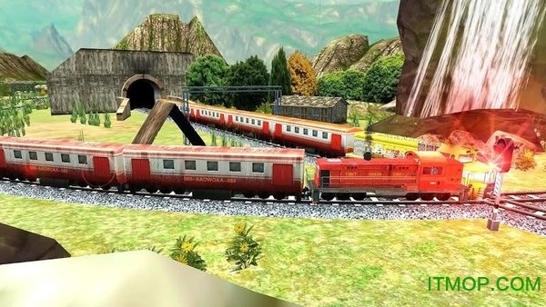 印度火车2018(Real Indian Train Sim)
