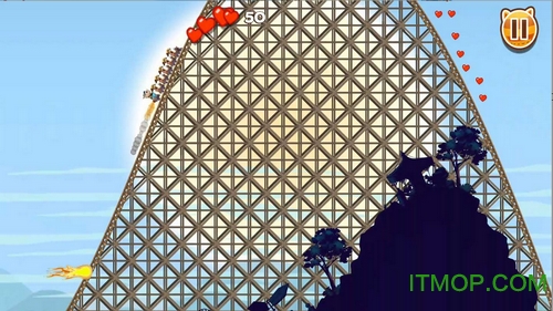 动物过山车破解版(Nutty Fluffies Rollercoaster)