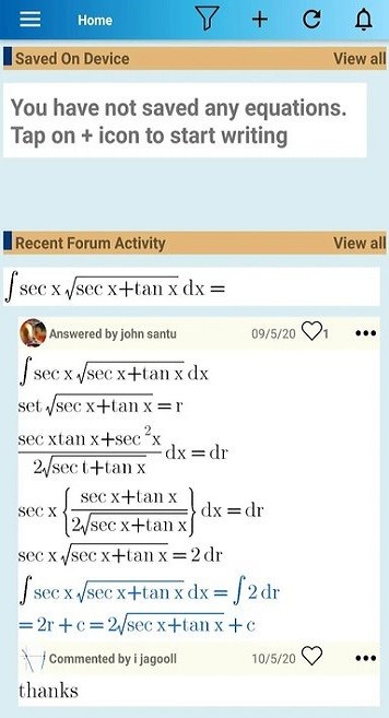 Math Editor数学公式编辑器手机版 Math Editor数学公式编辑器手机版