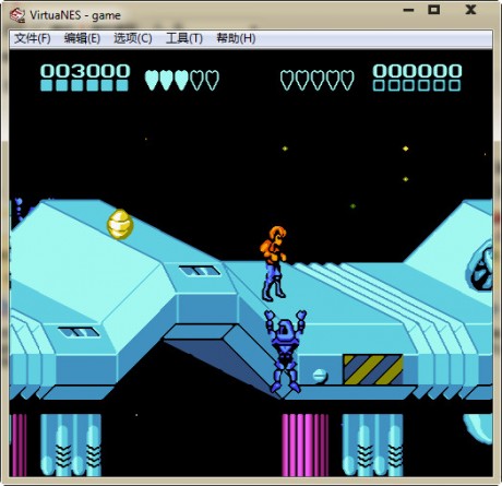 忍者蛙与双截龙