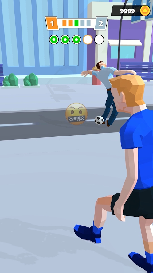 Soccer Prank(足球恶作剧)
