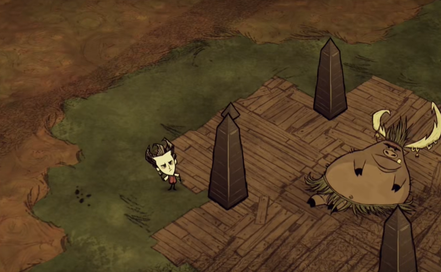 饥荒生存联机版