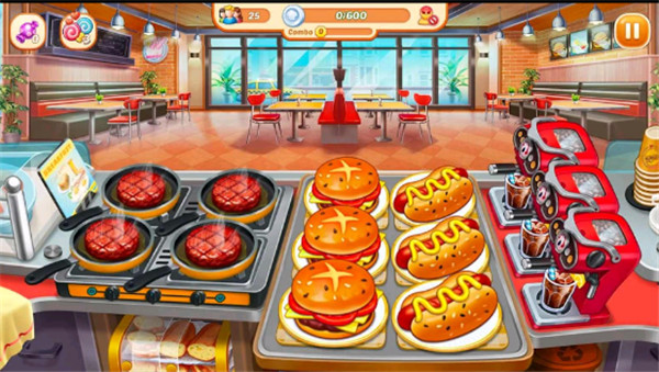 疯狂餐车官方版(Crazy Diner)