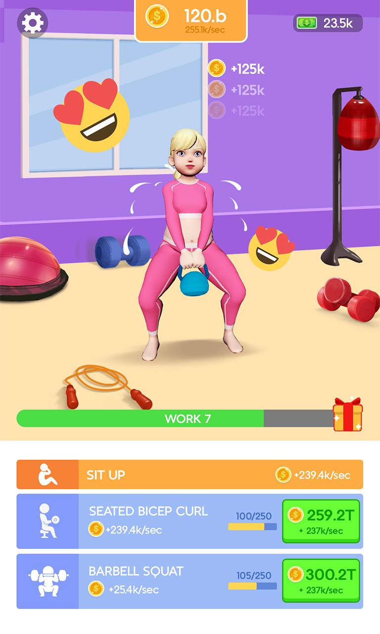 Workout Beauty(闲置锻炼身体竞赛)