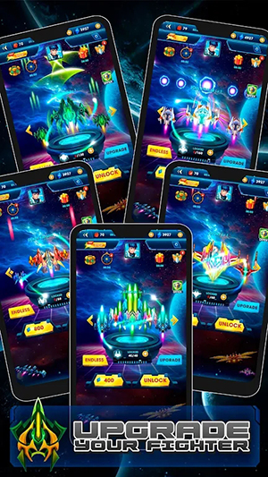银河外星人太空射击(Galaxy Aliens)