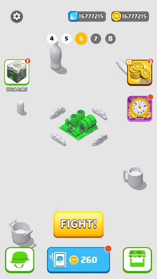 Toy Army: Draw Defense