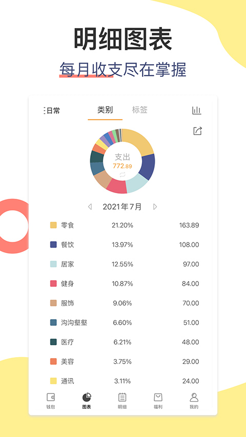 松鼠记账 松鼠记账