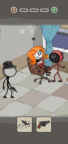 火柴人逃脱选择故事游戏(Stickman Escape)