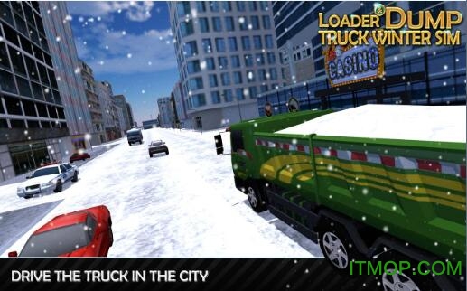 Loader _ Dump Truck Winter SIM Loader _ Dump Truck Winter SIM