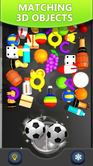 3D杂物匹配MATCH 3D Puzzle
