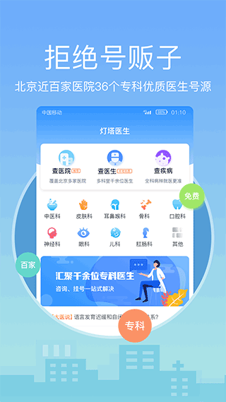 灯塔医生预约挂号 灯塔医生预约挂号