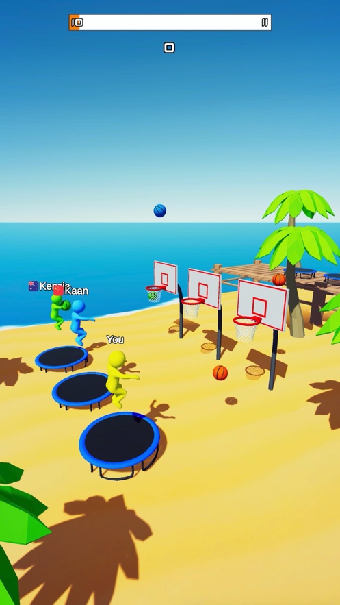 Jump Dunk 3D(飞天大灌篮3D破解版)