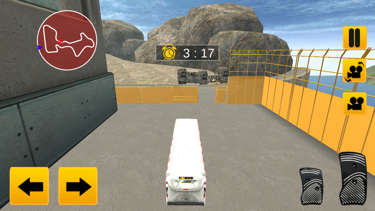 Police Bus Hill Climb Driver(警车爬坡司机游戏) Police Bus Hill Climb Driver(警车爬坡司机游戏)