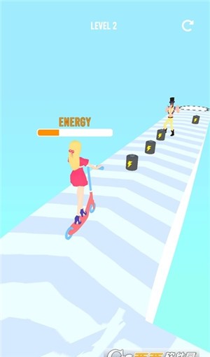 Scooter Race(滑板车竞速手游)