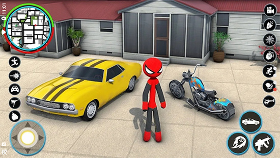 火柴蜘蛛侠英雄 火柴蜘蛛侠英雄