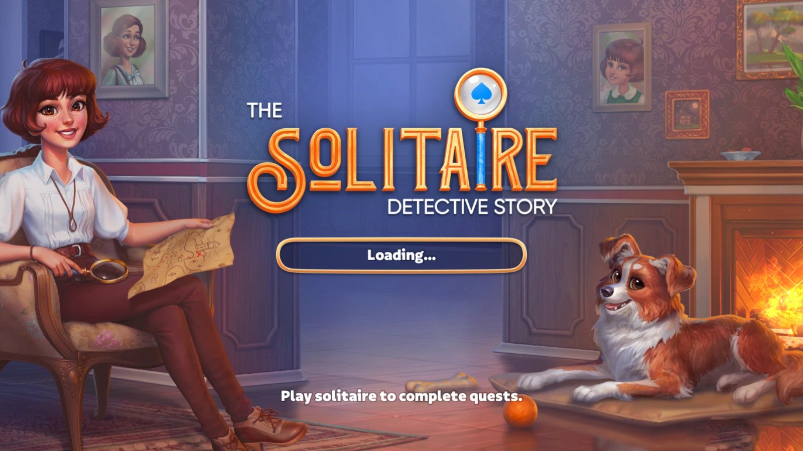 Solitaire(纸牌侦探故事)
