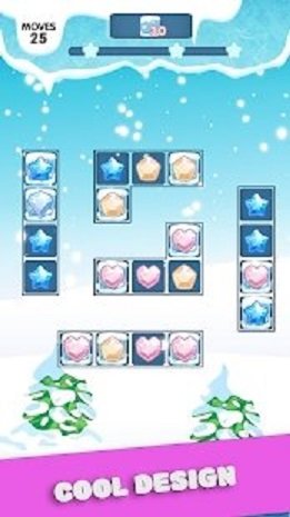 Frozen Match 3 Puzzle Game(冻结比赛)