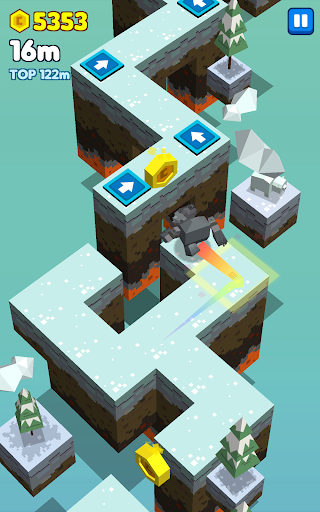 Cubie Jump(萌方跳跃游戏)